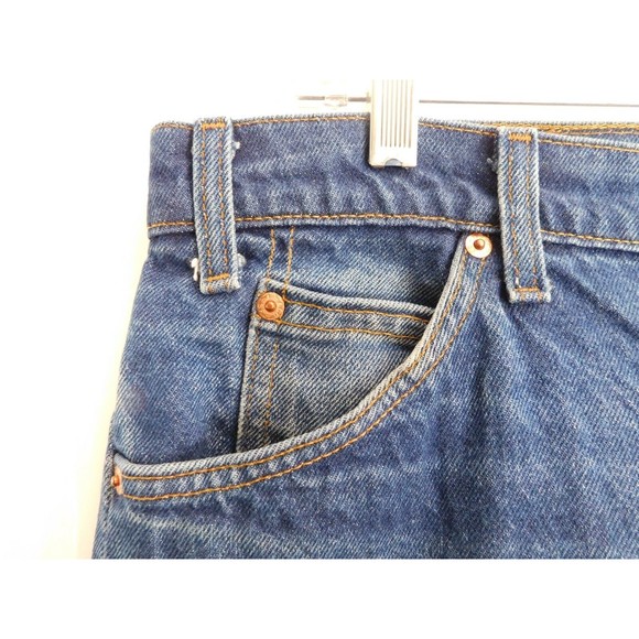 Levi's Jeans 40 Men's Orange Tab Zipper Fly Jeans Size 40 x 30 - Picture 9 of 10